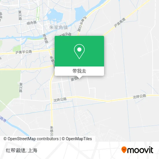 红帮裁缝地图