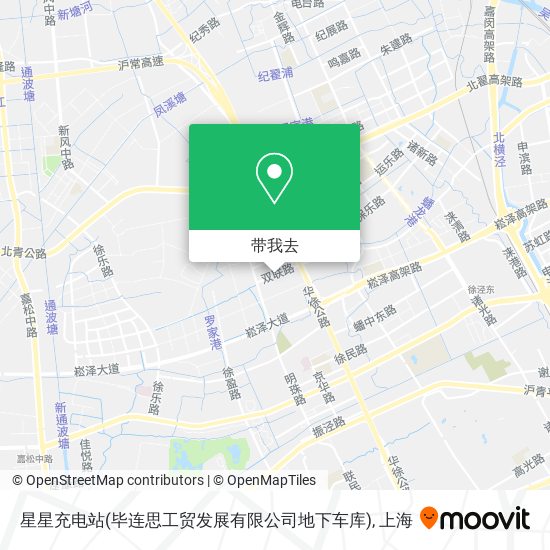 星星充电站(毕连思工贸发展有限公司地下车库)地图