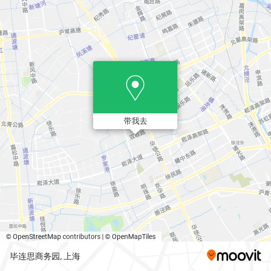 毕连思商务园地图