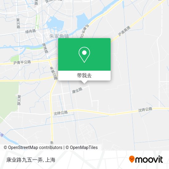 康业路九五一弄地图