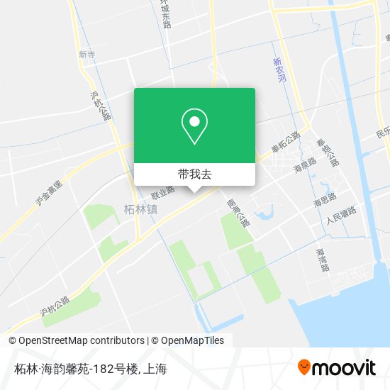 柘林·海韵馨苑-182号楼地图