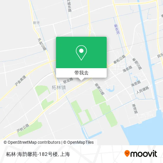 柘林·海韵馨苑-182号楼地图