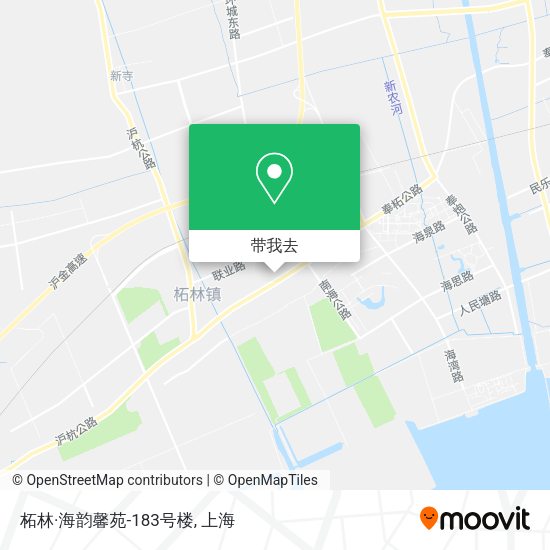 柘林·海韵馨苑-183号楼地图