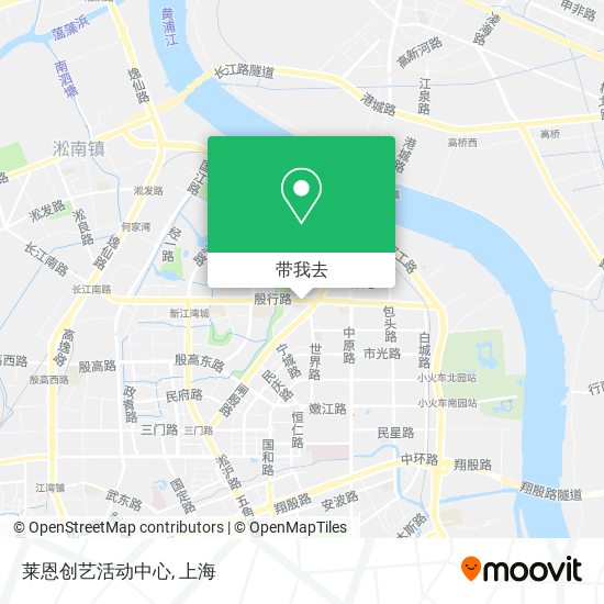 莱恩创艺活动中心地图