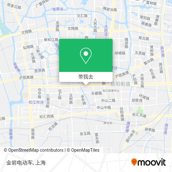 金箭电动车地图