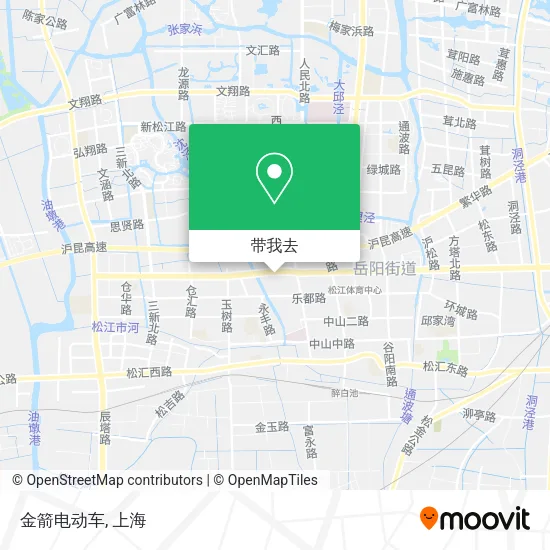 金箭电动车地图