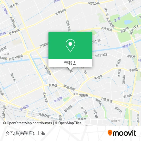 乡巴佬(南翔店)地图
