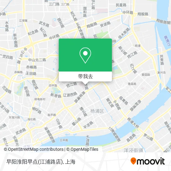 早阳淮阳早点(江浦路店)地图
