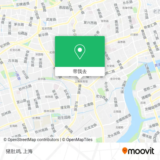 猪肚鸡地图