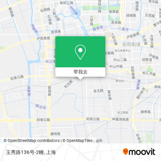 玉秀路136号-2幢地图