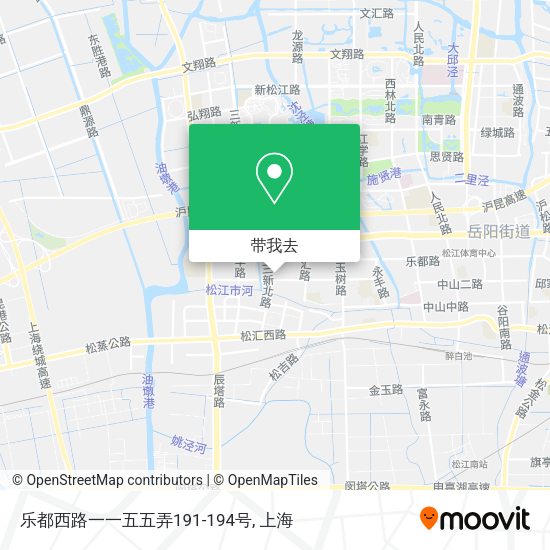 乐都西路一一五五弄191-194号地图