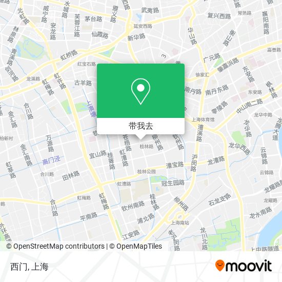 西门地图