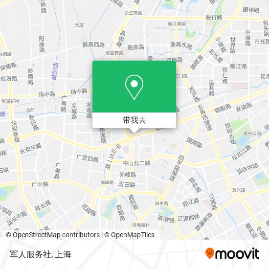 军人服务社地图