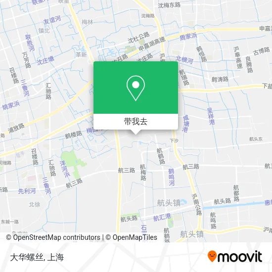 大华螺丝地图