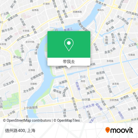 德州路400地图