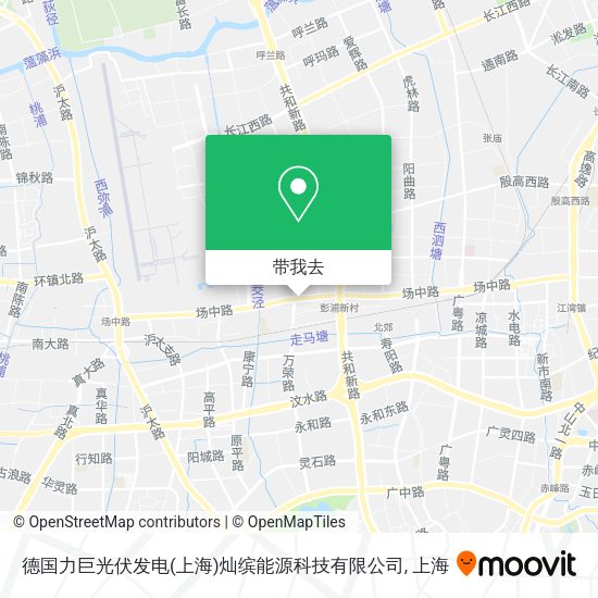 德国力巨光伏发电(上海)灿缤能源科技有限公司地图