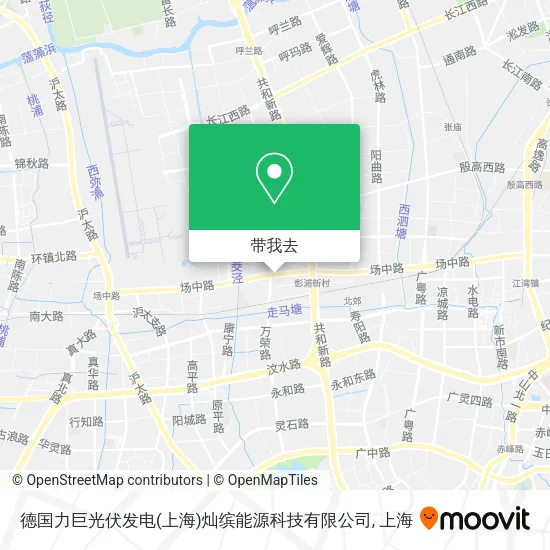 德国力巨光伏发电(上海)灿缤能源科技有限公司地图