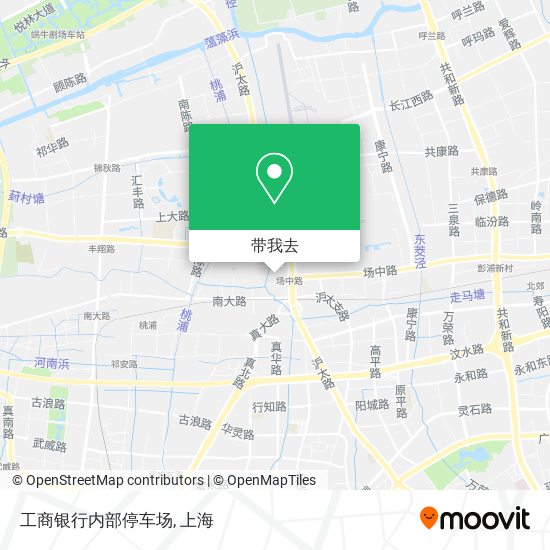 工商银行内部停车场地图