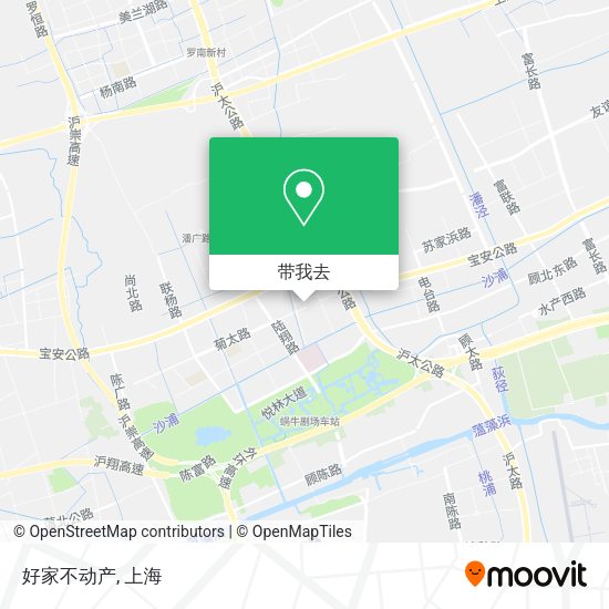 好家不动产地图