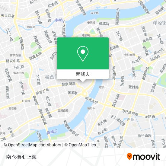 南仓街4地图