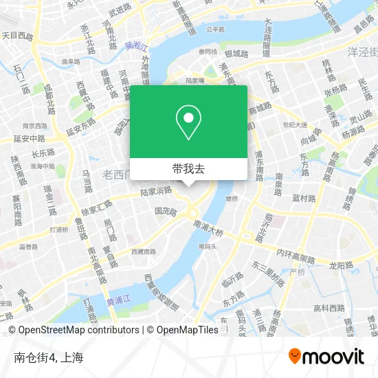 南仓街4地图