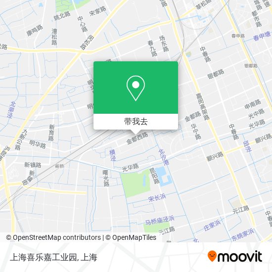 上海喜乐嘉工业园地图