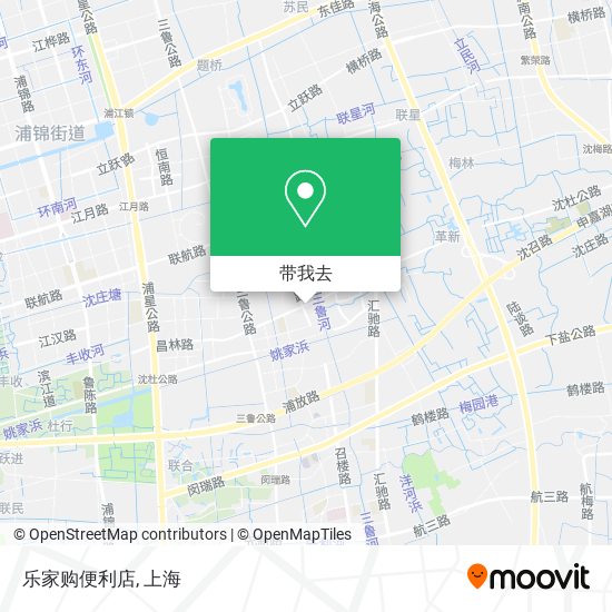 乐家购便利店地图