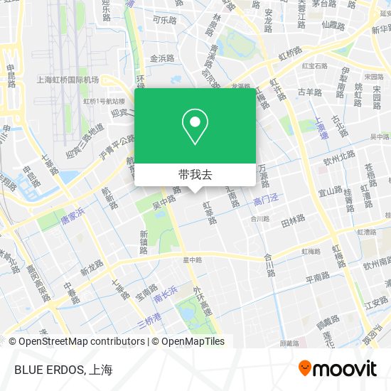 BLUE ERDOS地图