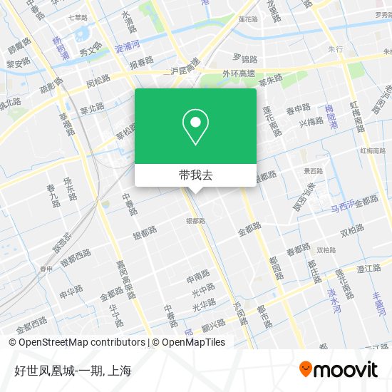 好世凤凰城-一期地图