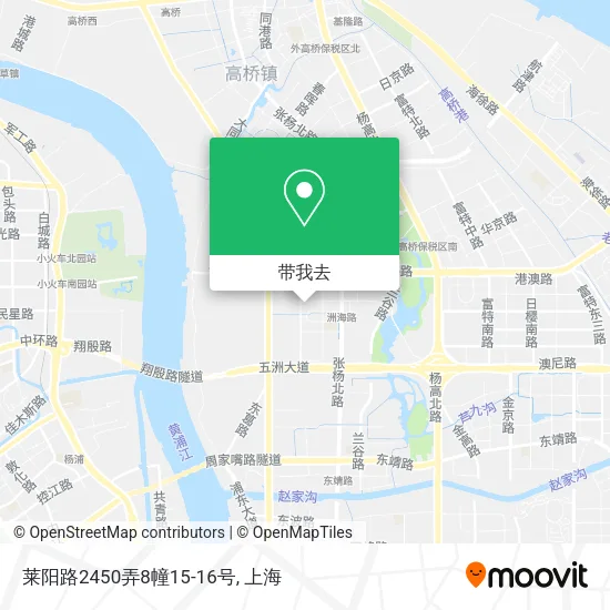 莱阳路2450弄8幢15-16号地图