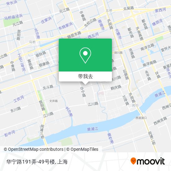 华宁路191弄-49号楼地图