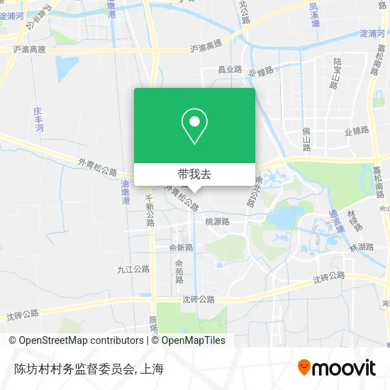 陈坊村村务监督委员会地图