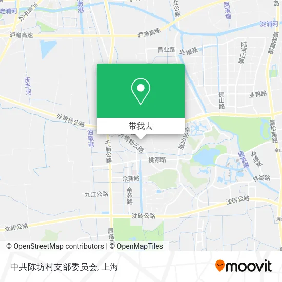 中共陈坊村支部委员会地图