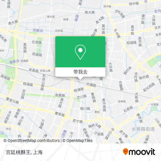 宫廷桃酥王地图