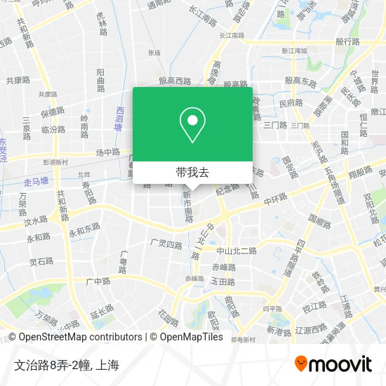 文治路8弄-2幢地图