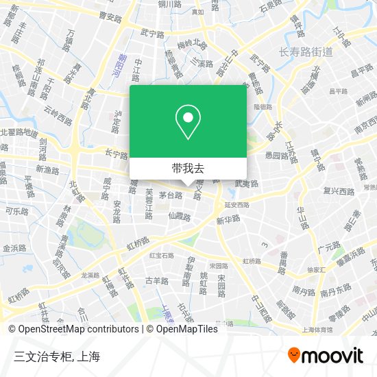 三文治专柜地图