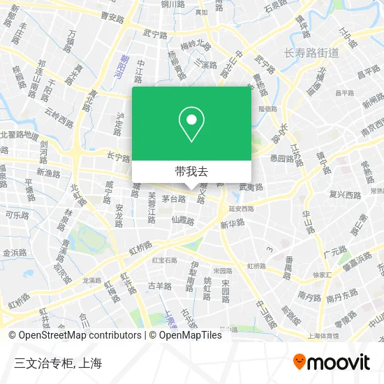 三文治专柜地图