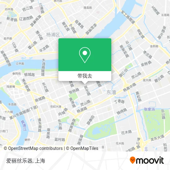 爱丽丝乐器地图