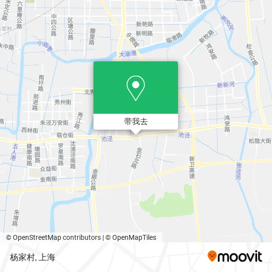 杨家村地图
