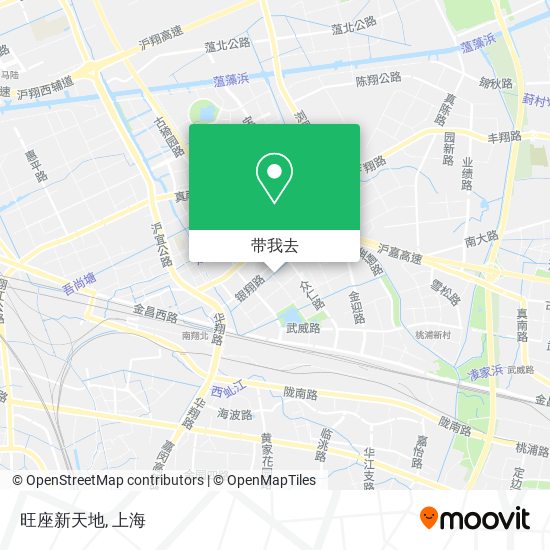 旺座新天地地图