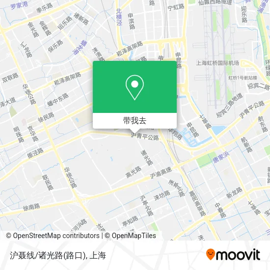 沪聂线/诸光路(路口)地图