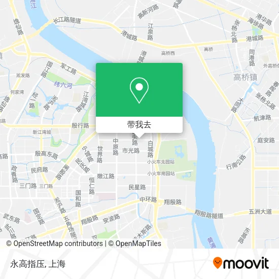 永高指压地图