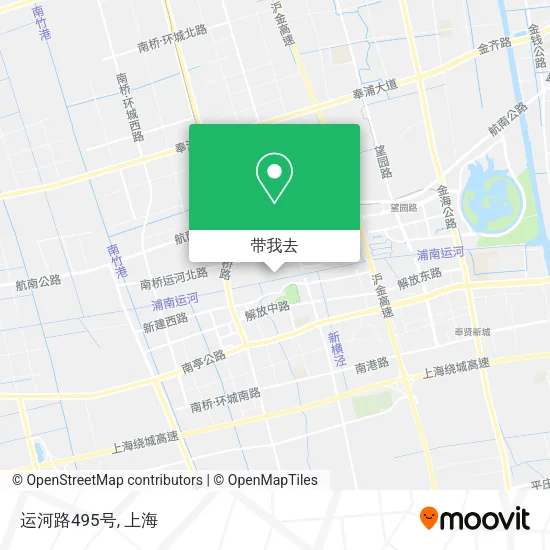 运河路495号地图