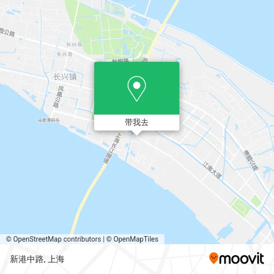 新港中路地图
