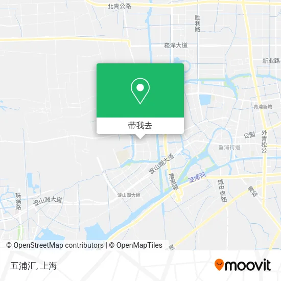 五浦汇地图