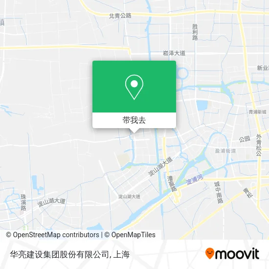 华亮建设集团股份有限公司地图