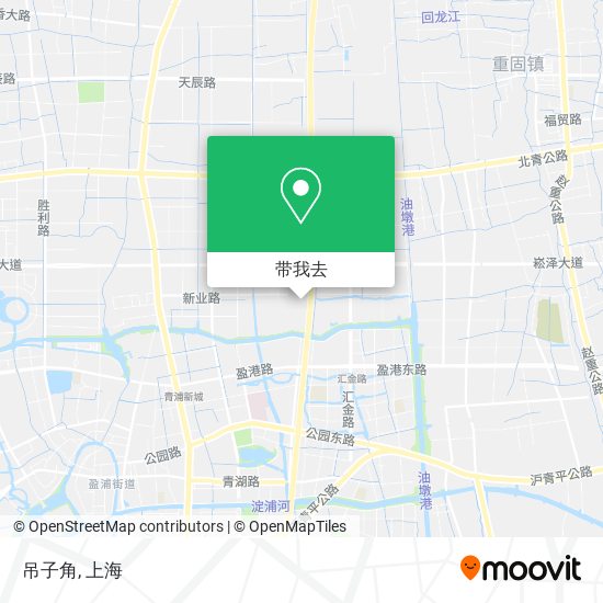 吊子角地图