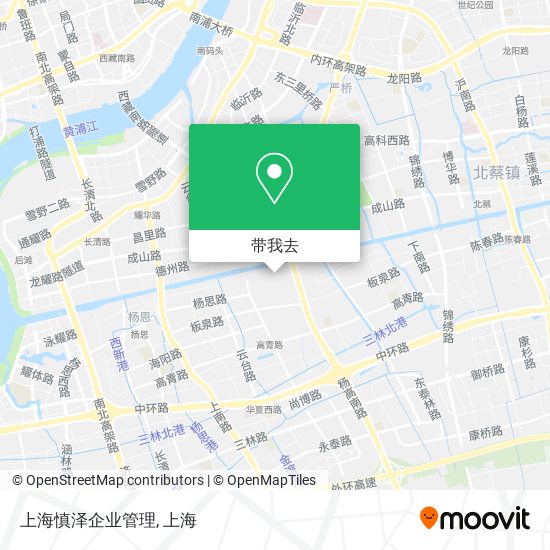 上海慎泽企业管理地图
