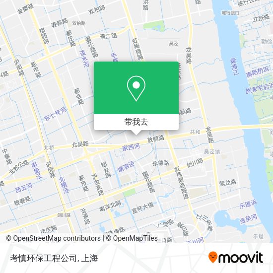 考慎环保工程公司地图