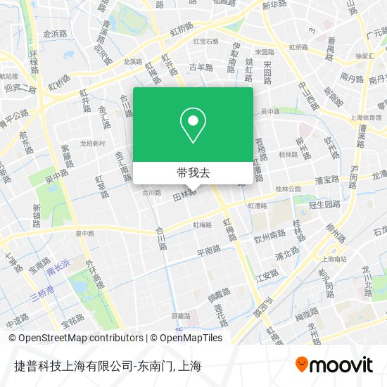 捷普科技上海有限公司-东南门地图